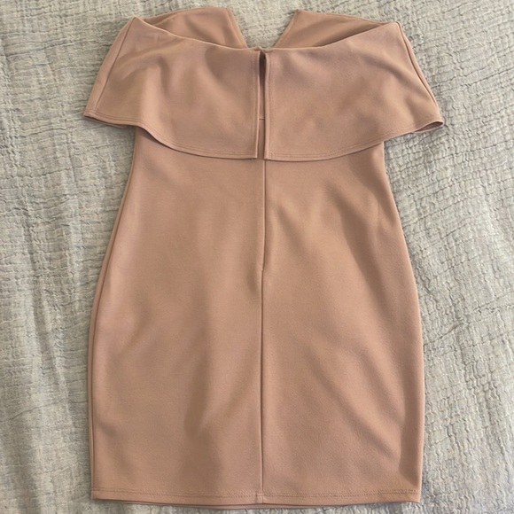 Pink Strapless Tube Top dress, size small - Picture 2 of 6